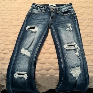 BKE Stella flare jeans